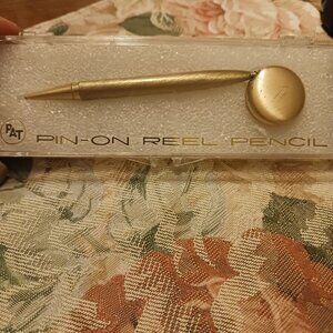 Pin On Reel Pencil